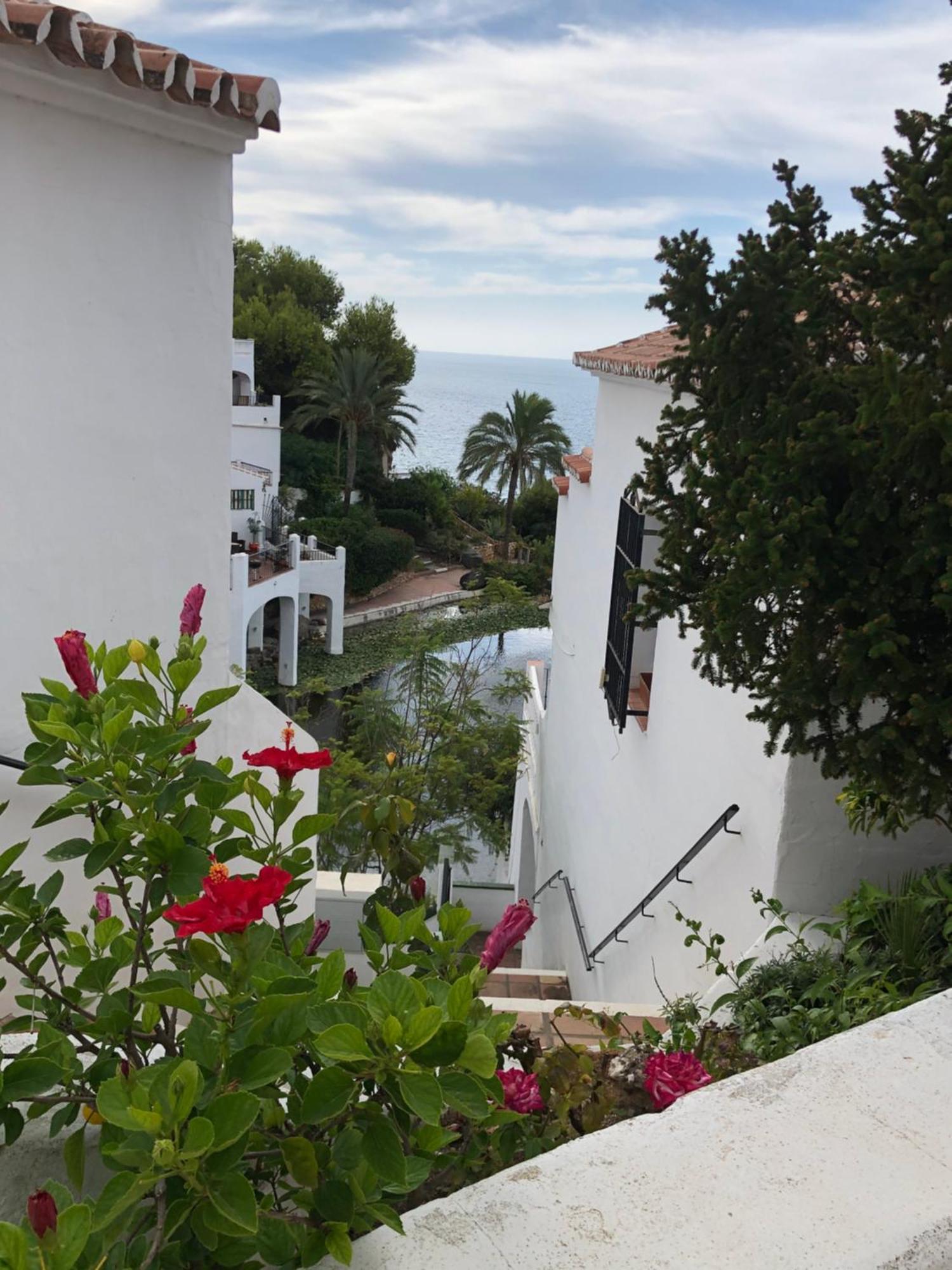 Apartamento Nerja With View Exterior foto