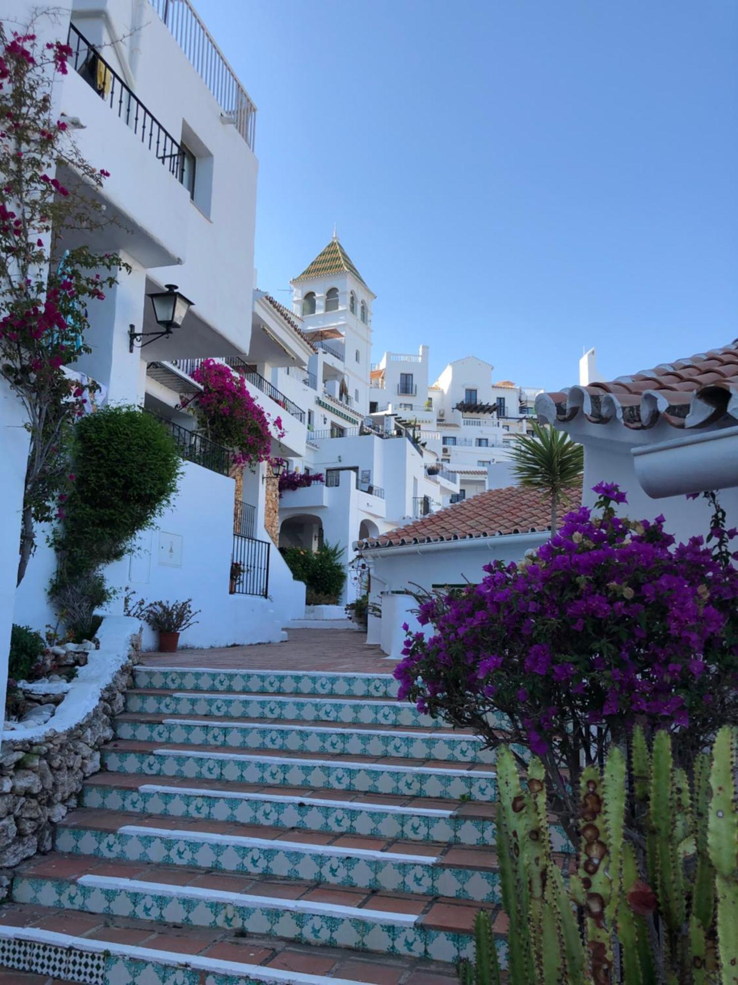 Apartamento Nerja With View Exterior foto