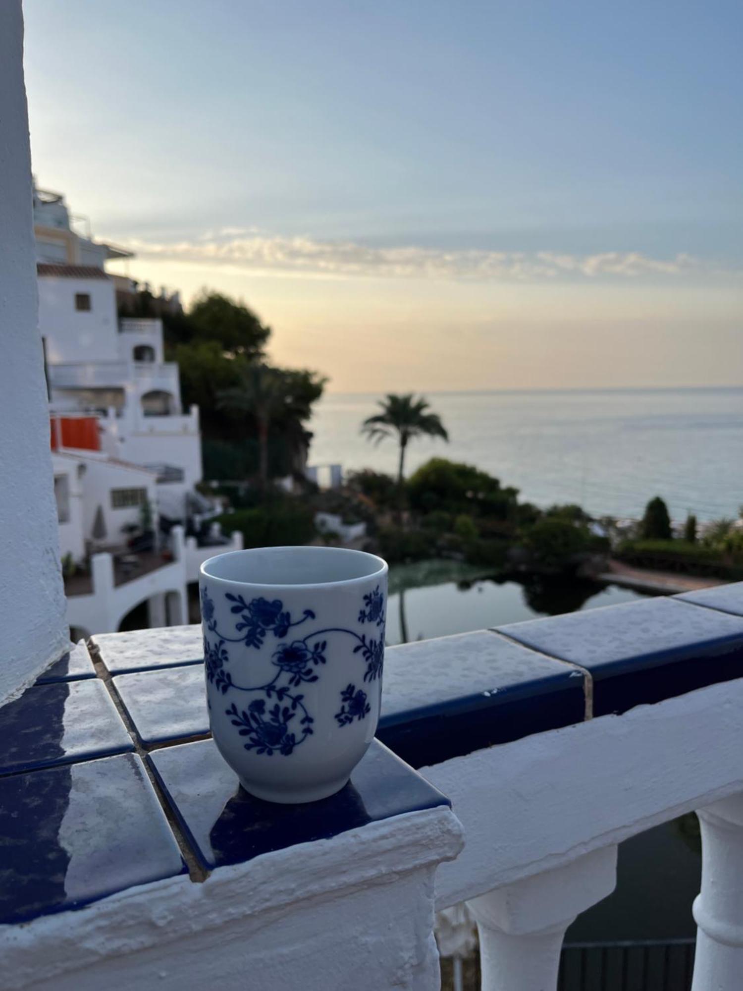 Apartamento Nerja With View Exterior foto