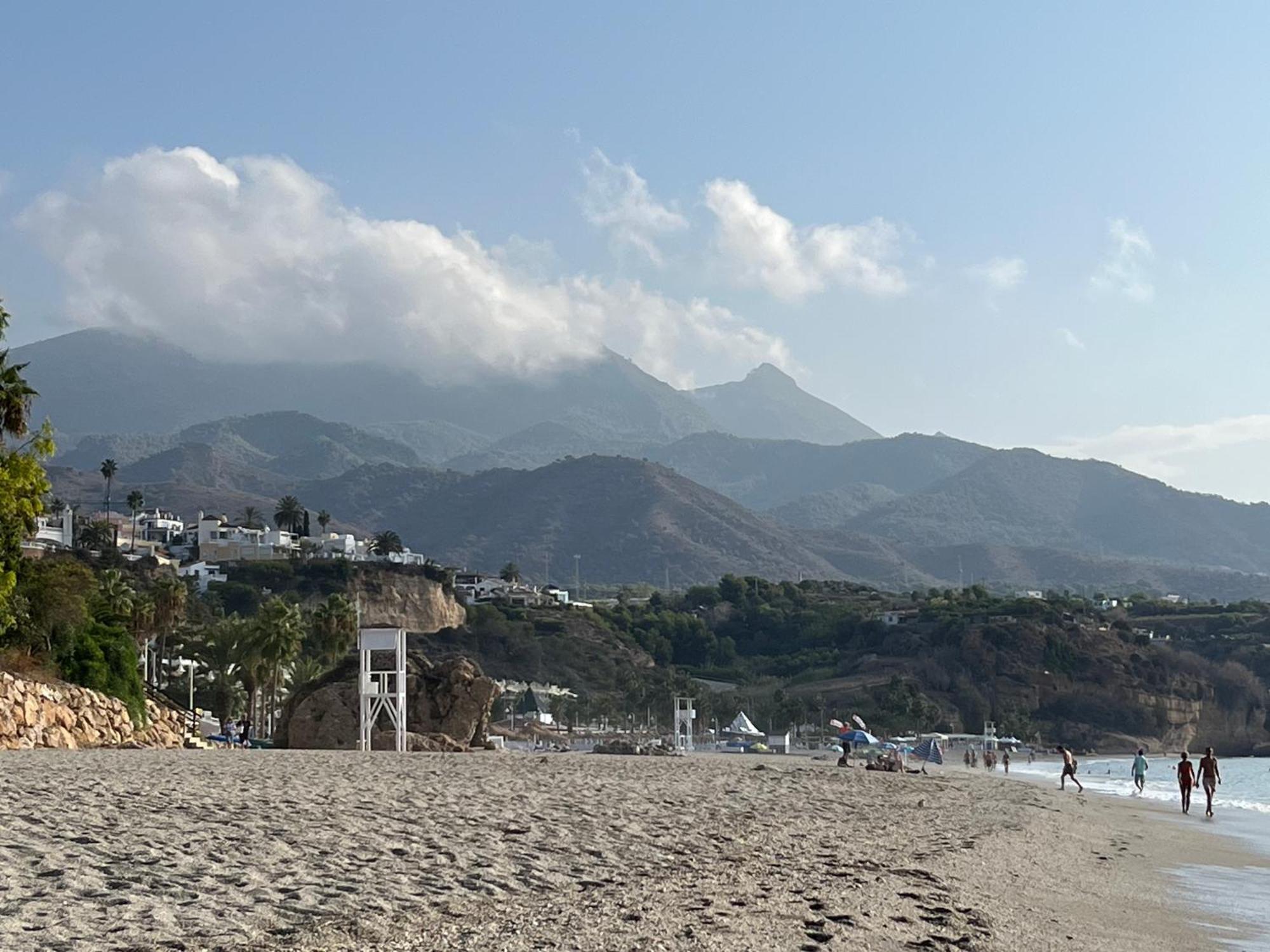 Apartamento Nerja With View Exterior foto