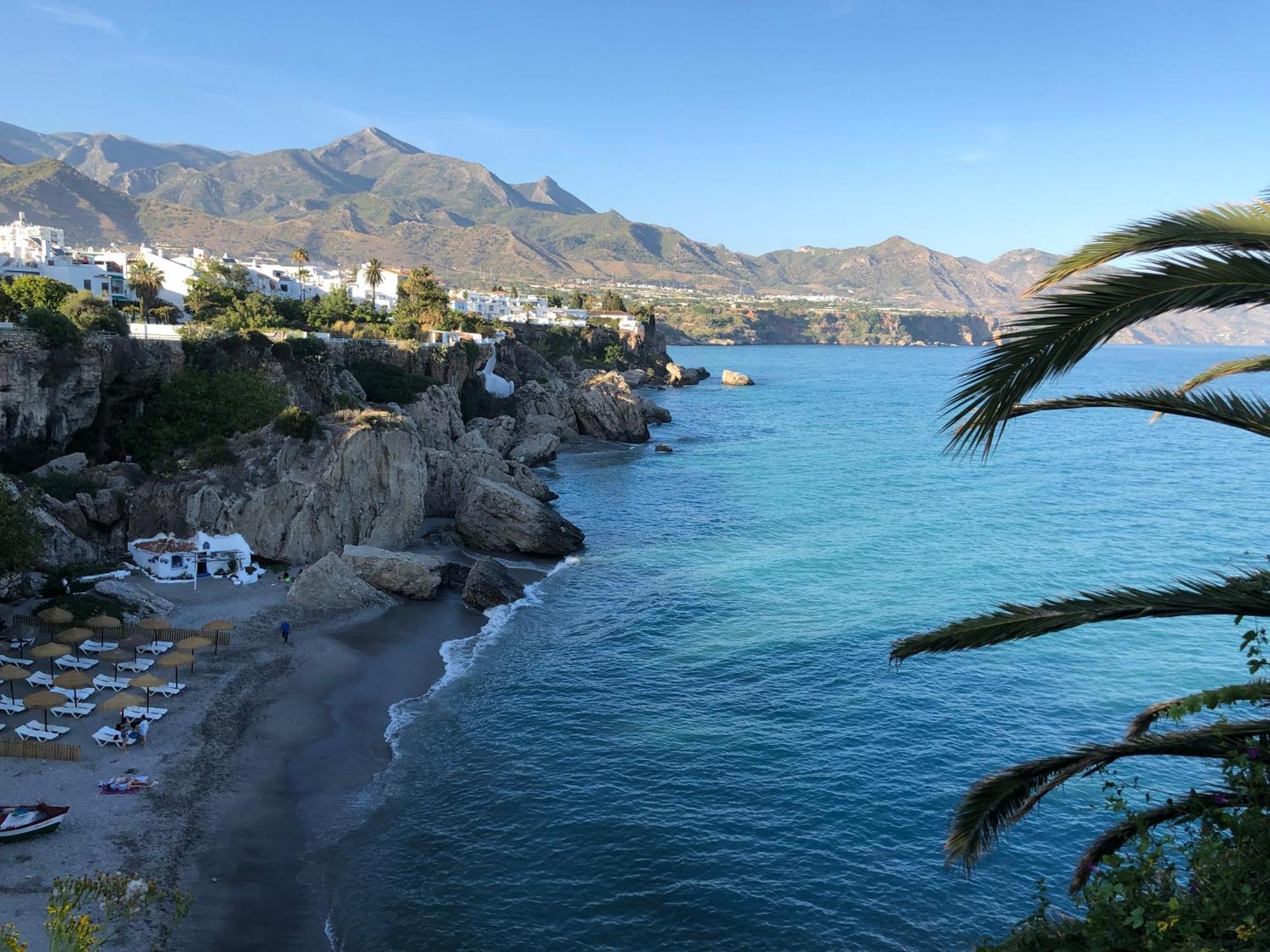 Apartamento Nerja With View Exterior foto