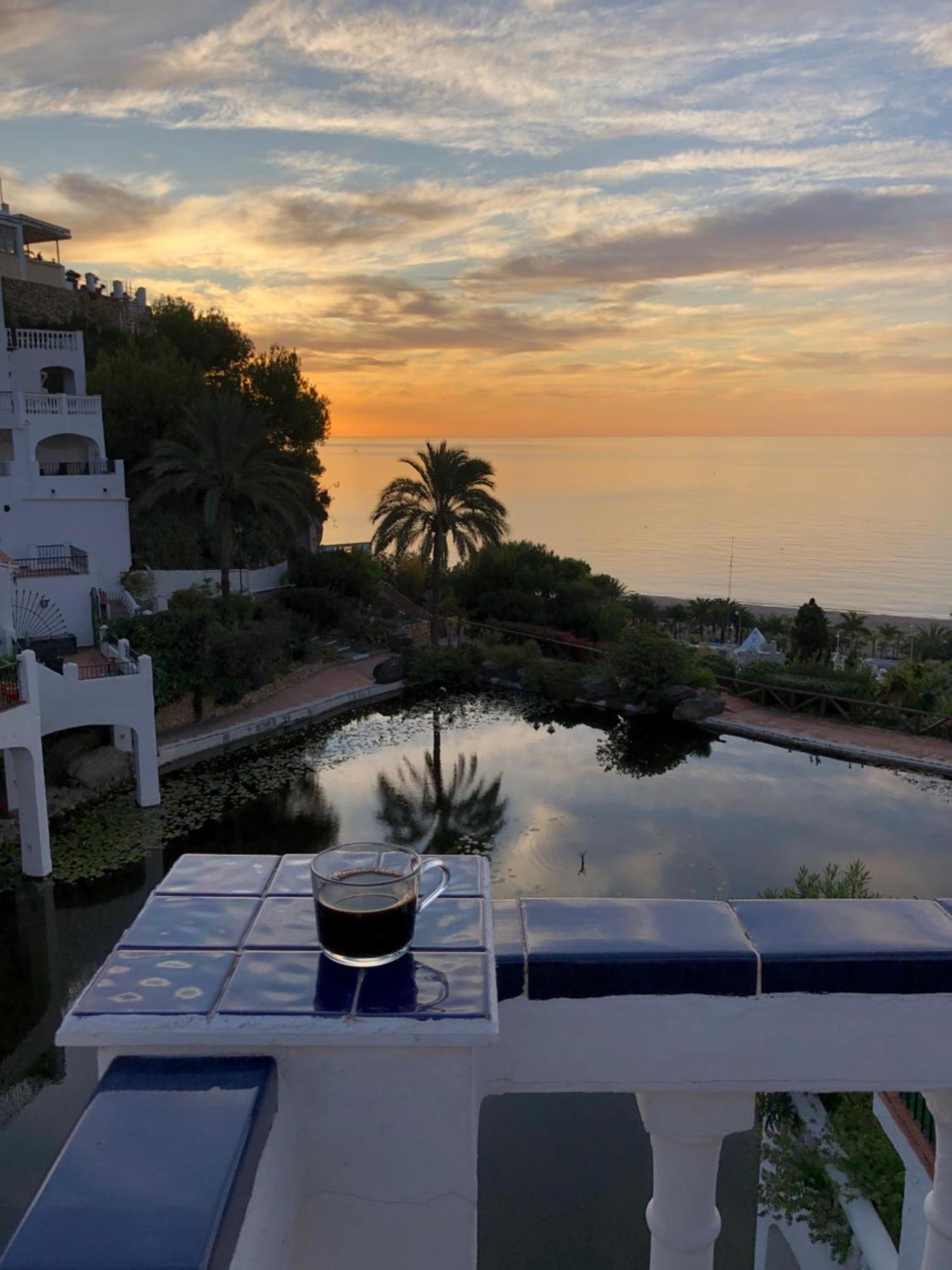 Apartamento Nerja With View Exterior foto
